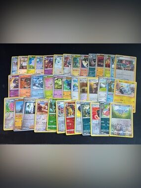 Lot of Pokémon Reverse Holo Cards NM condition lot 2